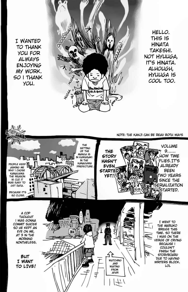 Page 18 Chapter 74 Ahiru no Sora