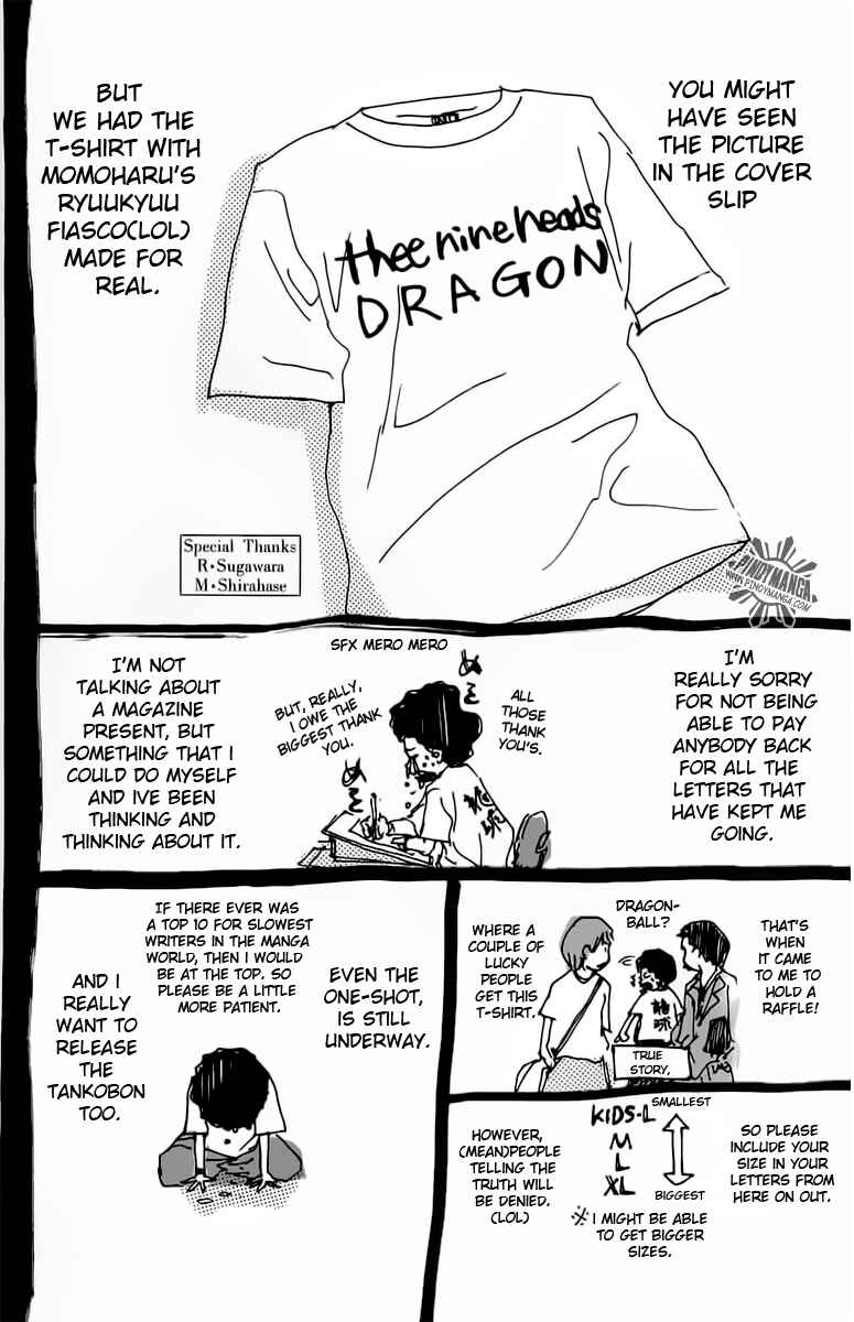 Page 20 Chapter 74 Ahiru no Sora