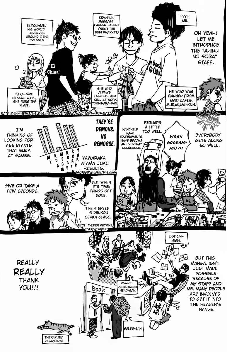 Page 21 Chapter 74 Ahiru no Sora