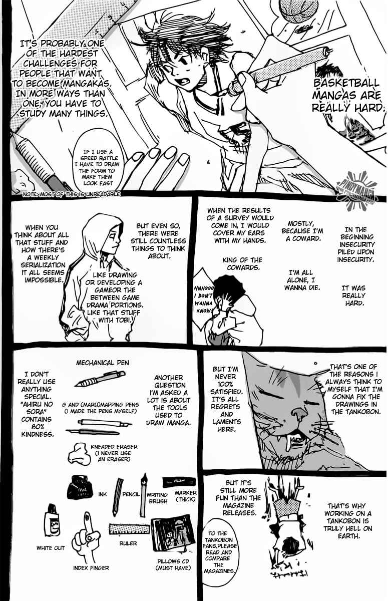 Page 22 Chapter 74 Ahiru no Sora