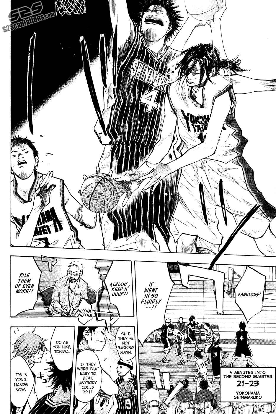 Page 16 Chapter 108 Ahiru no Sora