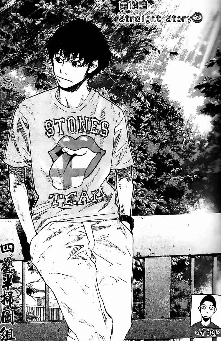 Page 1 Chapter 134 Ahiru no Sora