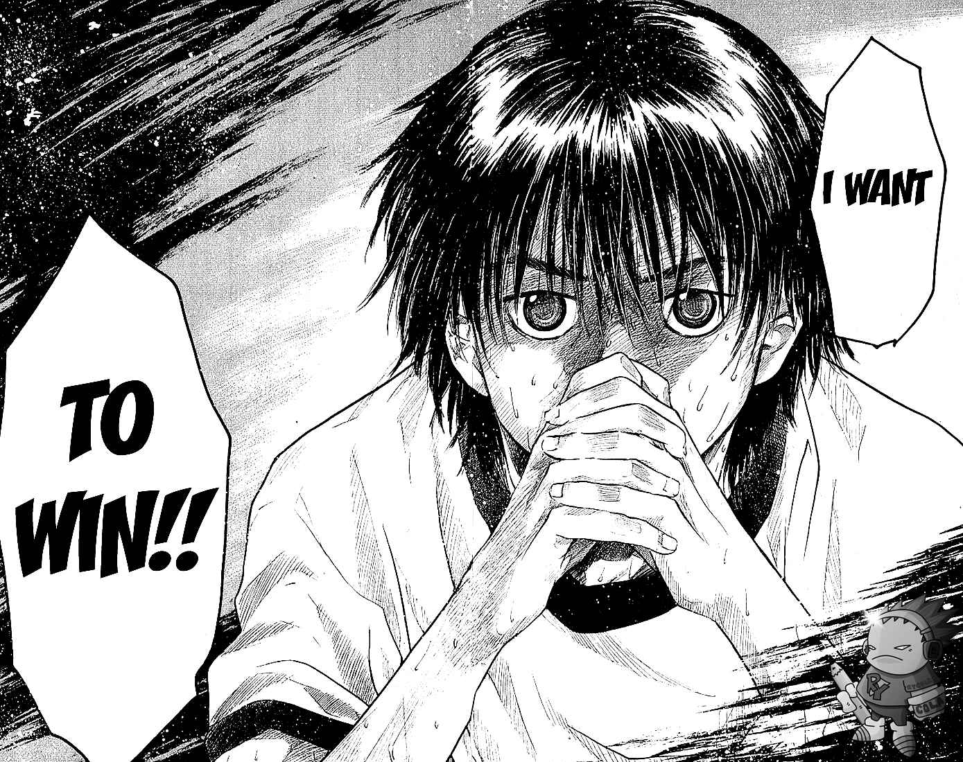 Page 22 Chapter 11 Ahiru no Sora
