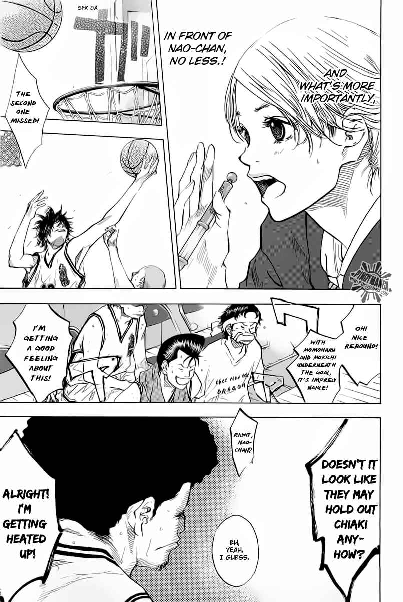 Page 15 Chapter 76 Ahiru no Sora