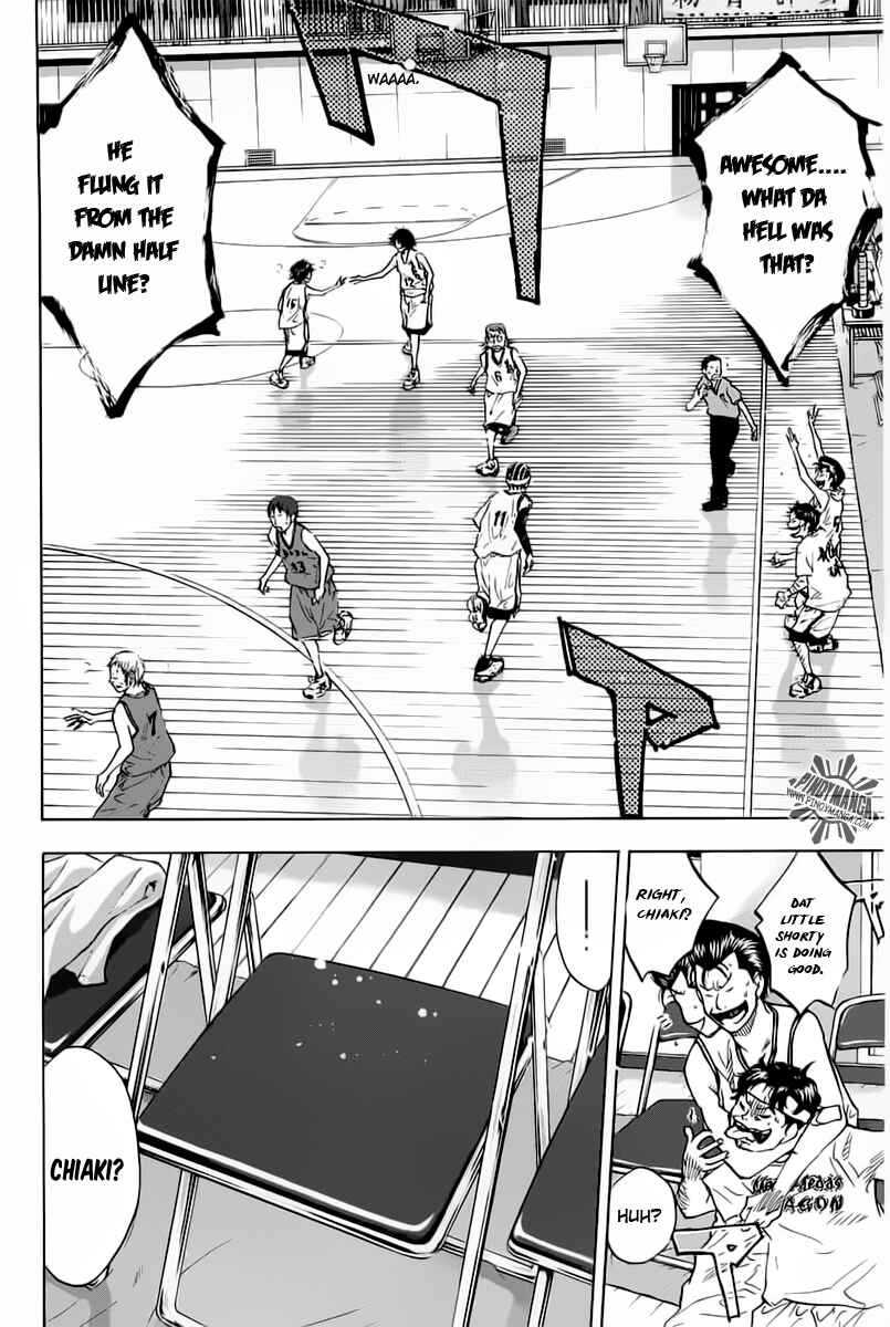 Page 19 Chapter 76 Ahiru no Sora