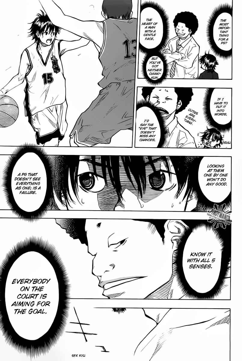 Page 9 Chapter 76 Ahiru no Sora