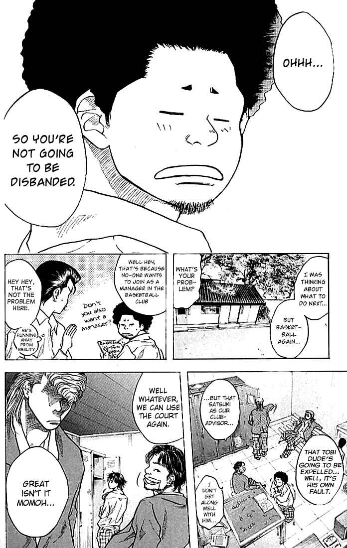 Page 8 Chapter 20 Ahiru no Sora