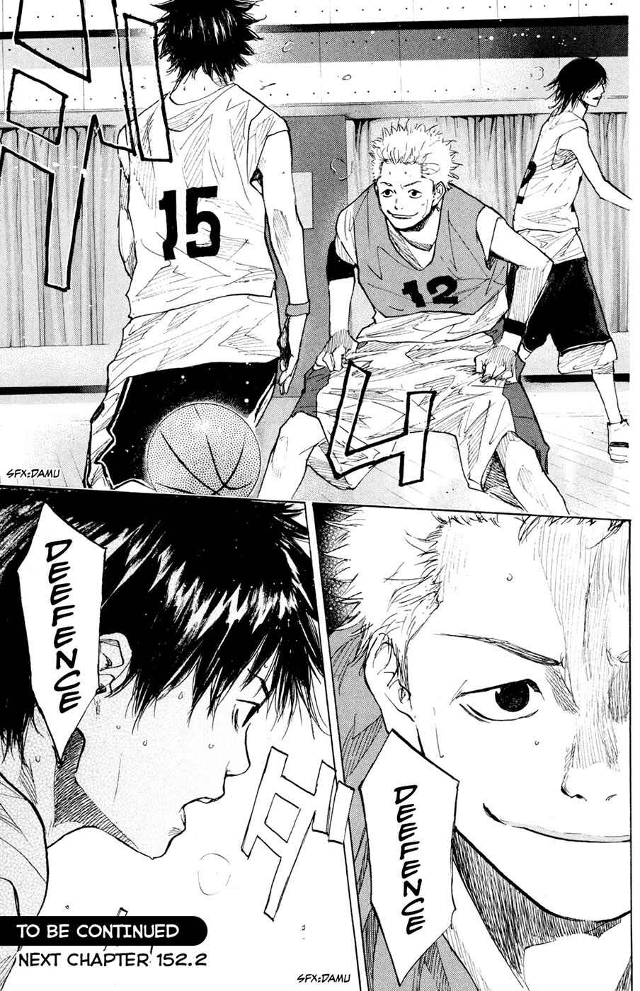 Page 19 Chapter 152.1 Ahiru no Sora