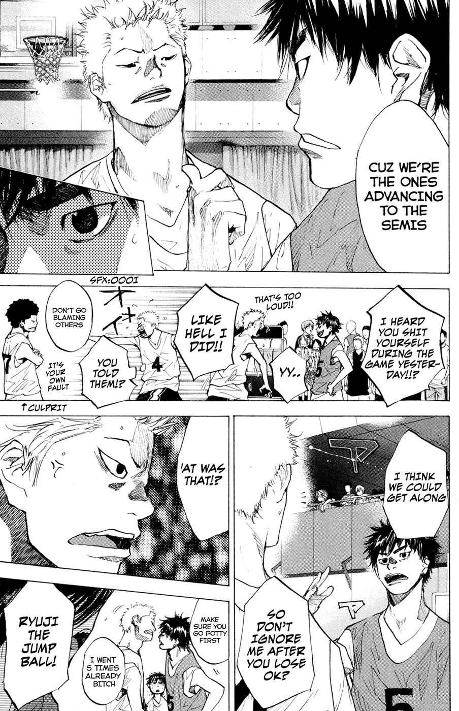 Page 9 Chapter 152.1 Ahiru no Sora
