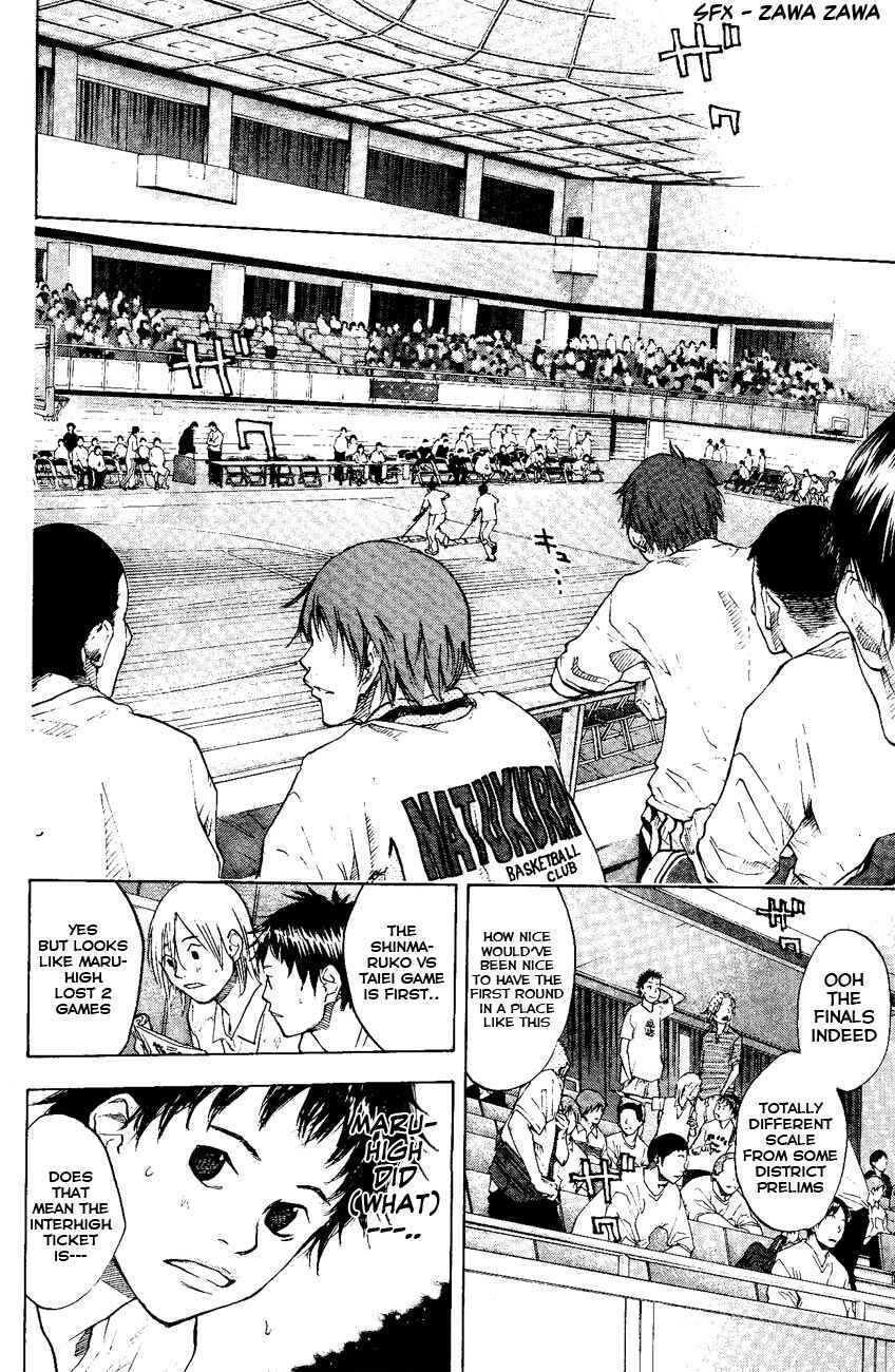 Page 22 Chapter 107 Ahiru no Sora