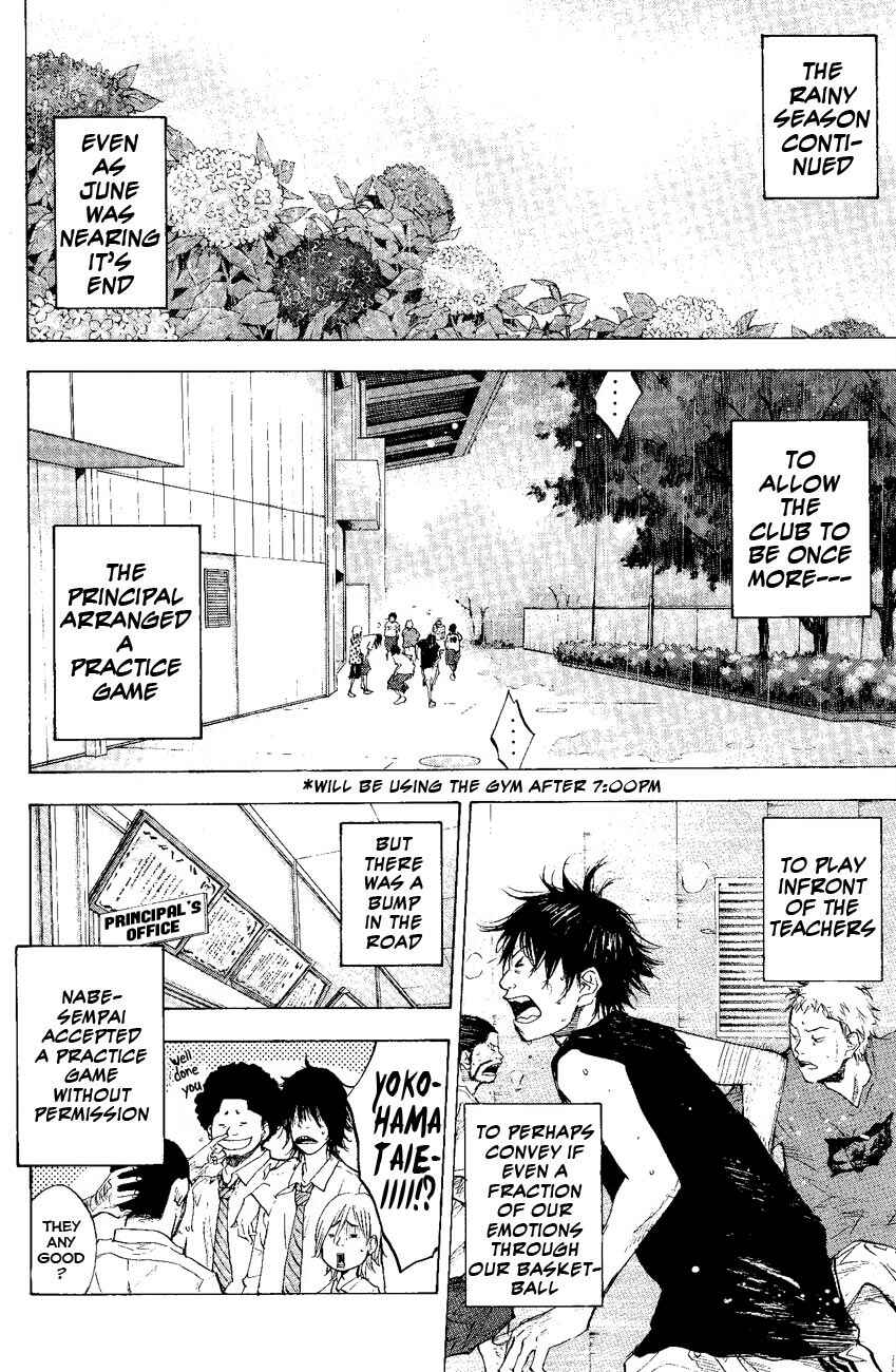 Page 8 Chapter 107 Ahiru no Sora