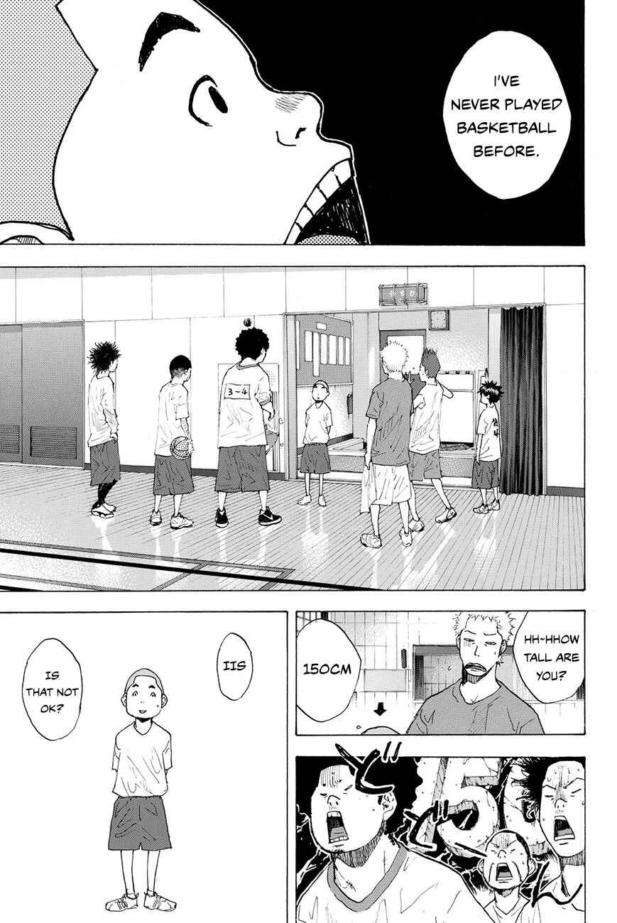 Page 13 Chapter 209 Ahiru no Sora