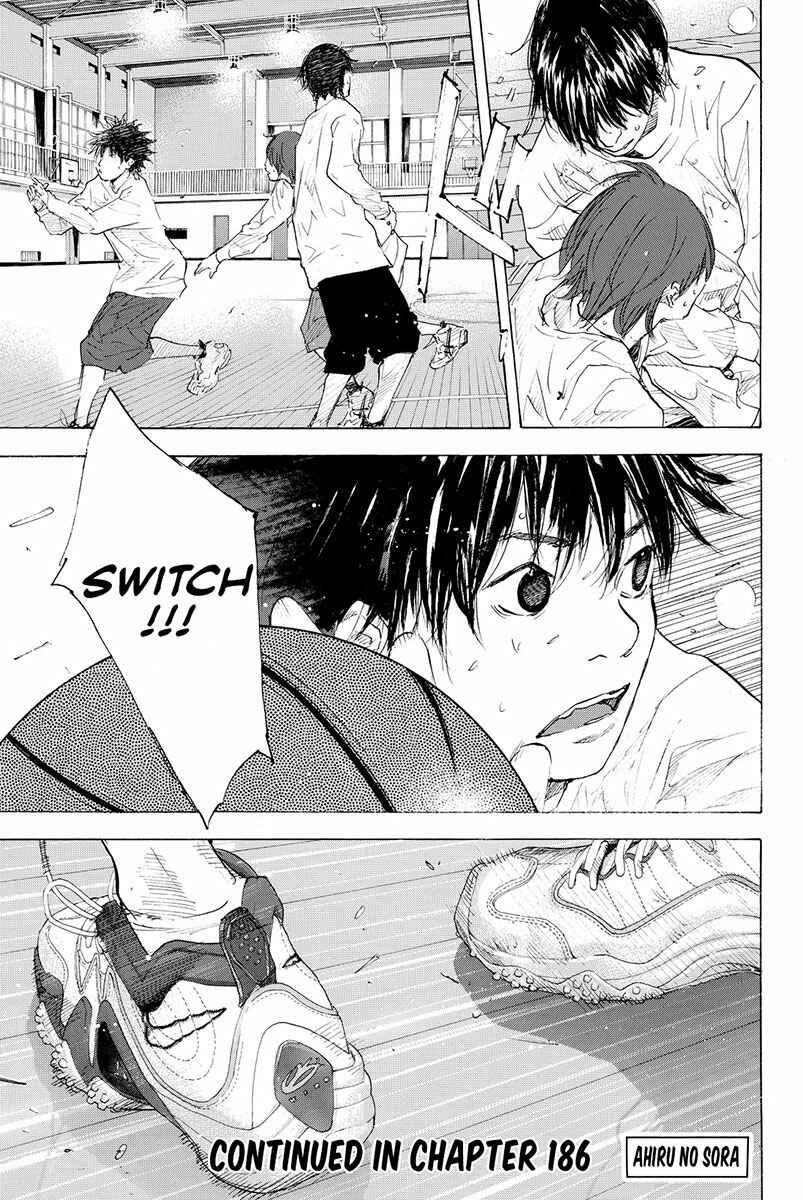 Page 20 Chapter 185 Ahiru no Sora