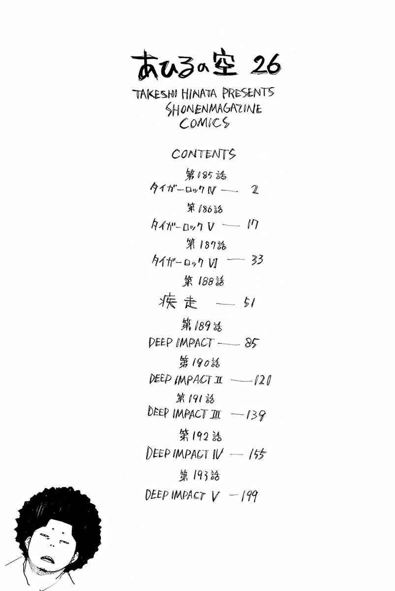 Page 4 Chapter 185 Ahiru no Sora