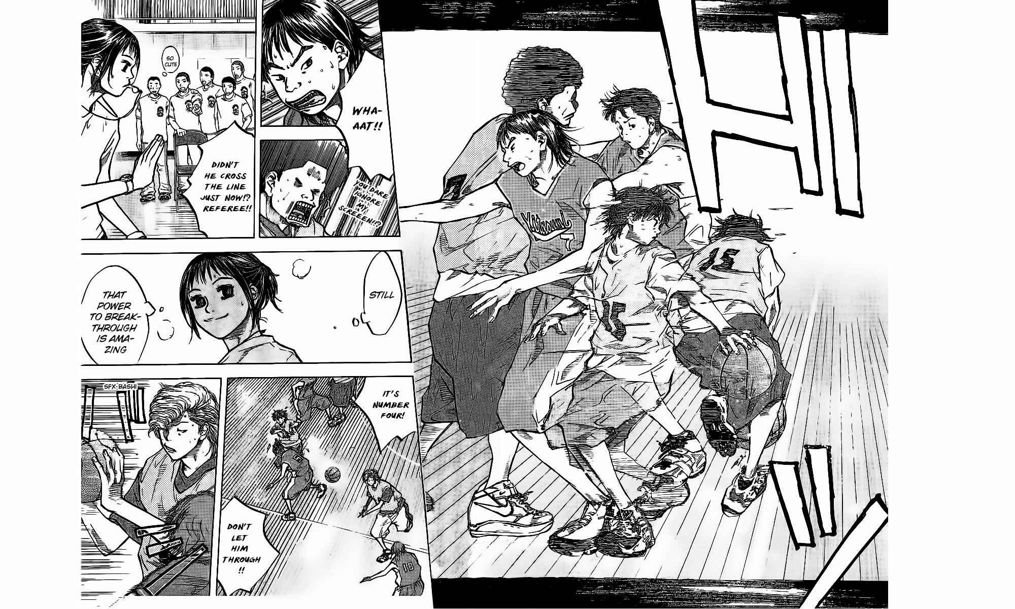 Page 12 Chapter 47 Ahiru no Sora