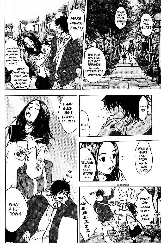 Page 11 Chapter 63 Ahiru no Sora