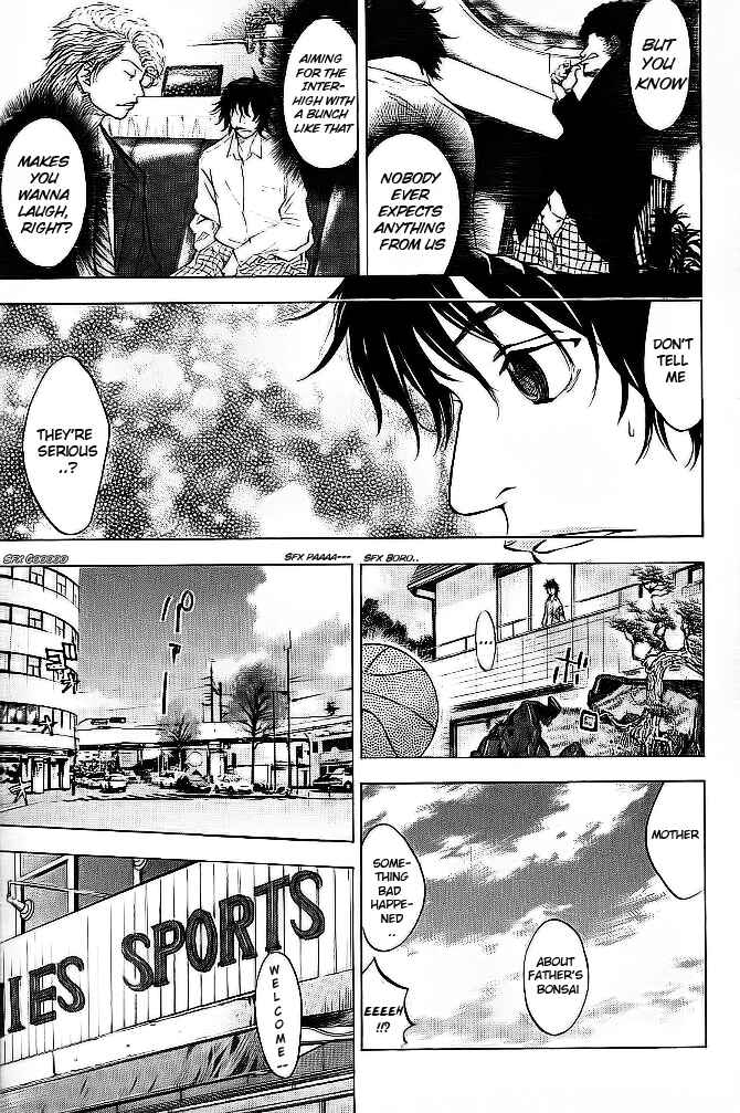 Page 8 Chapter 63 Ahiru no Sora
