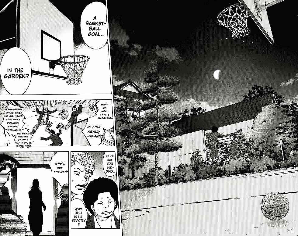 Page 13 Chapter 62 Ahiru no Sora