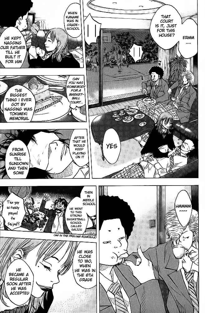 Page 15 Chapter 62 Ahiru no Sora