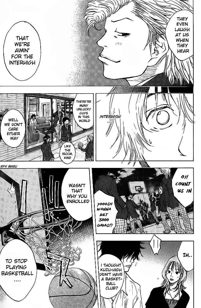 Page 19 Chapter 62 Ahiru no Sora