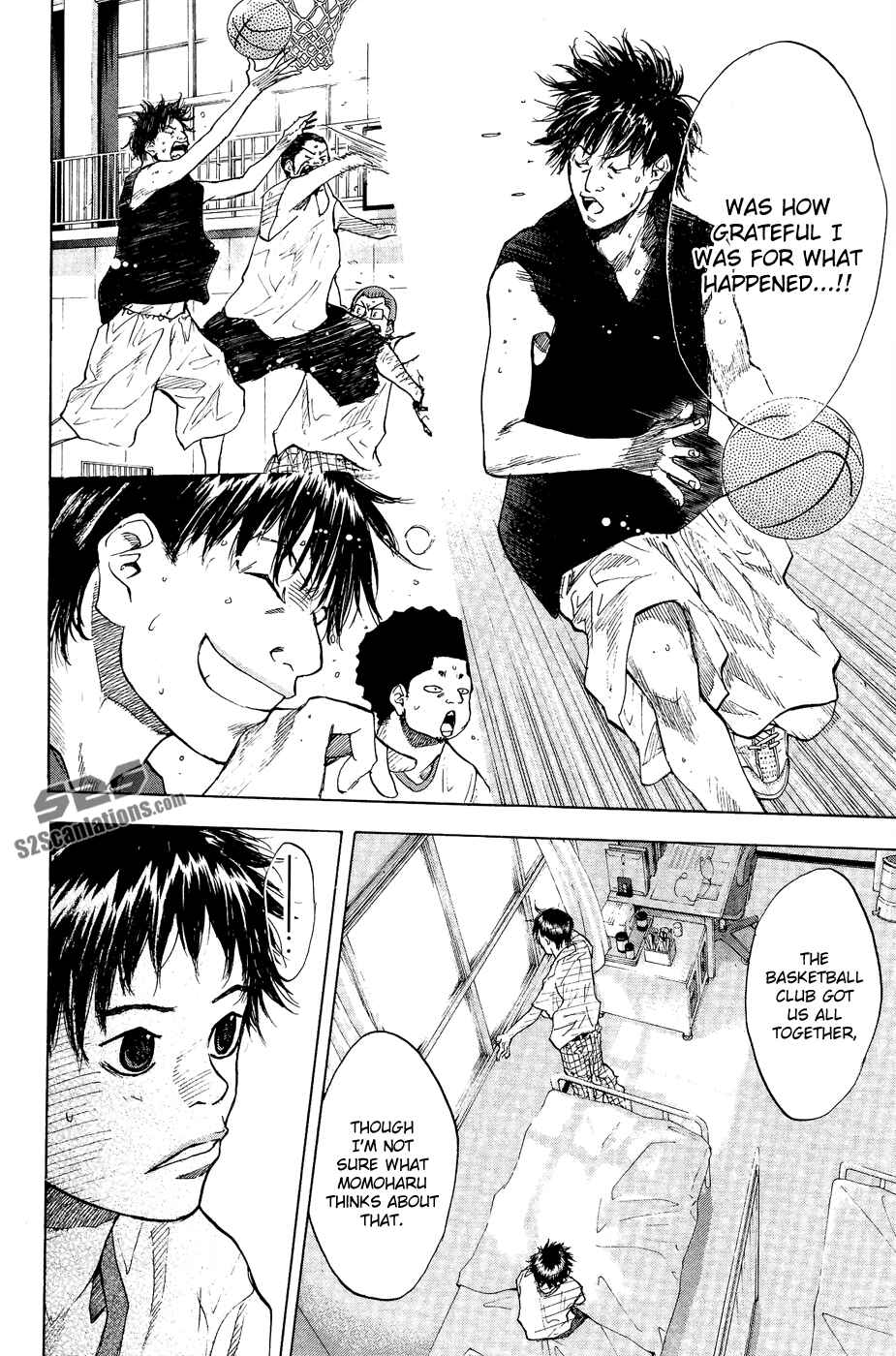 Page 14 Chapter 112 Ahiru no Sora