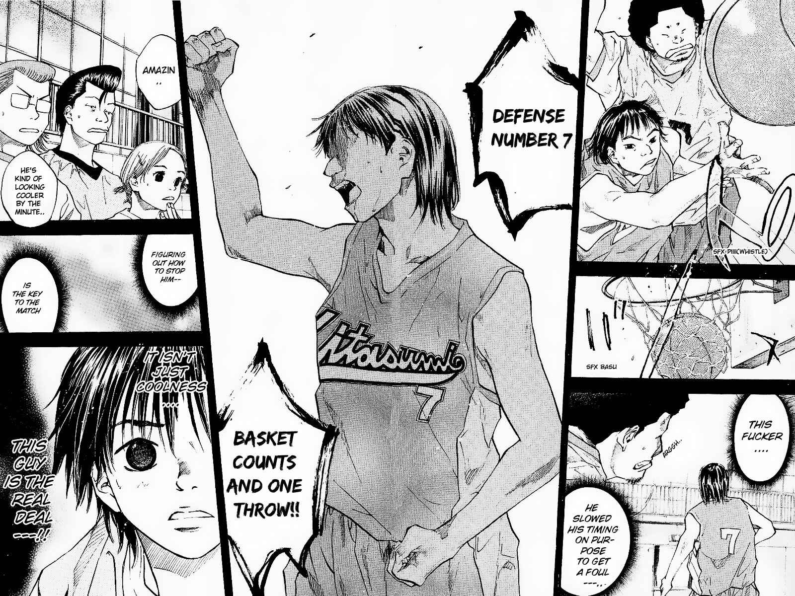 Page 19 Chapter 39 Ahiru no Sora