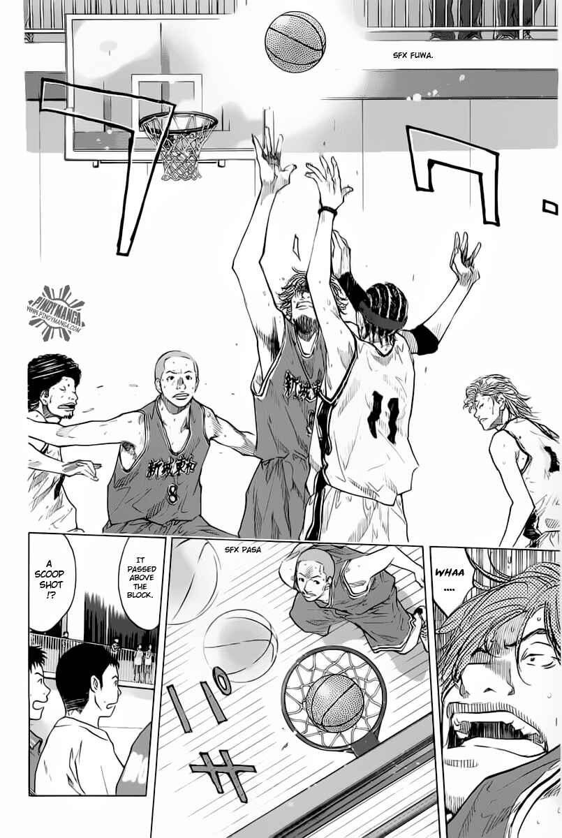 Page 13 Chapter 83 Ahiru no Sora