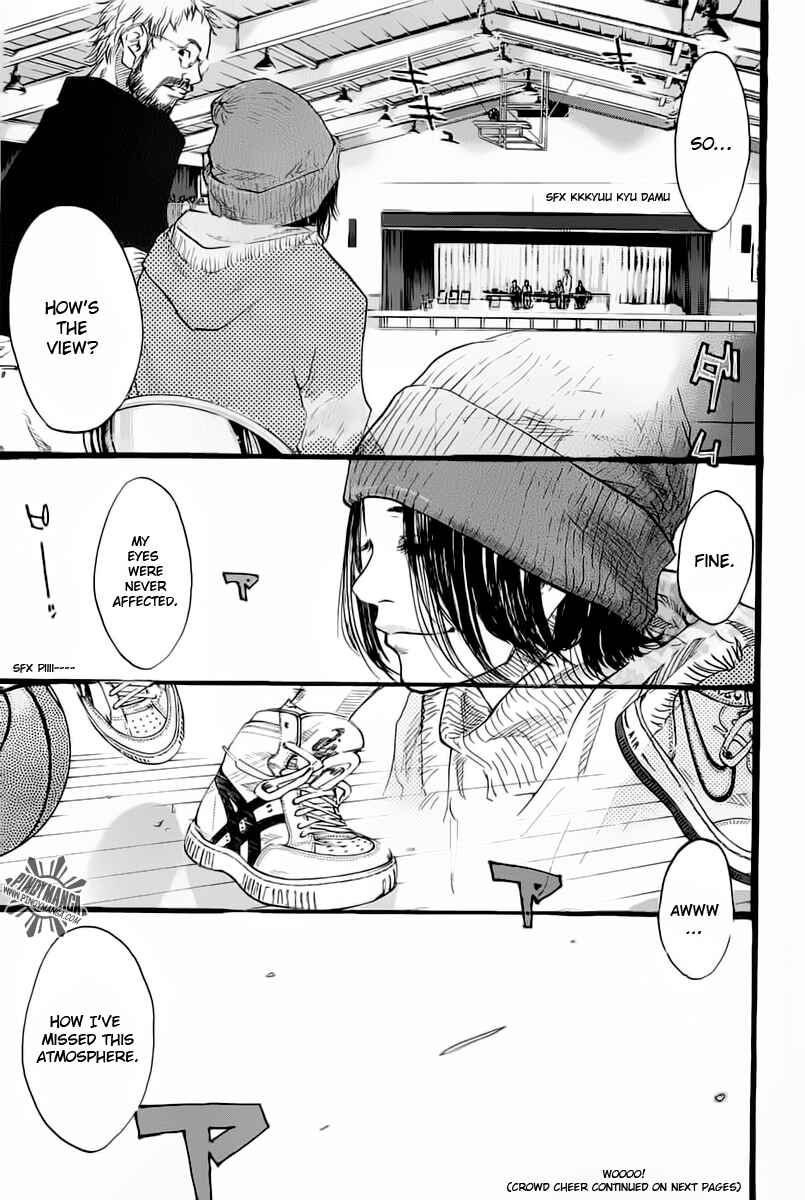 Page 18 Chapter 83 Ahiru no Sora