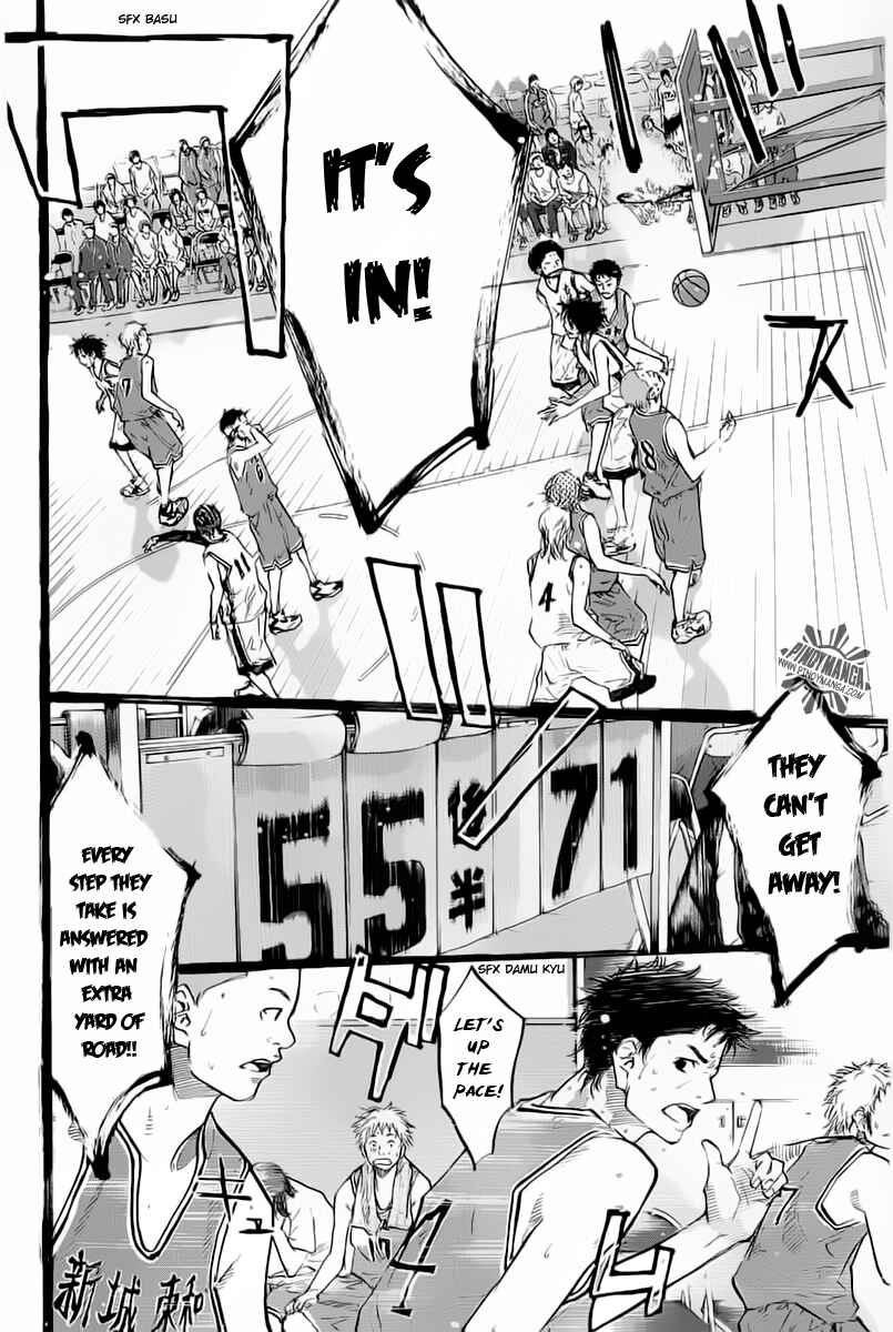 Page 7 Chapter 83 Ahiru no Sora
