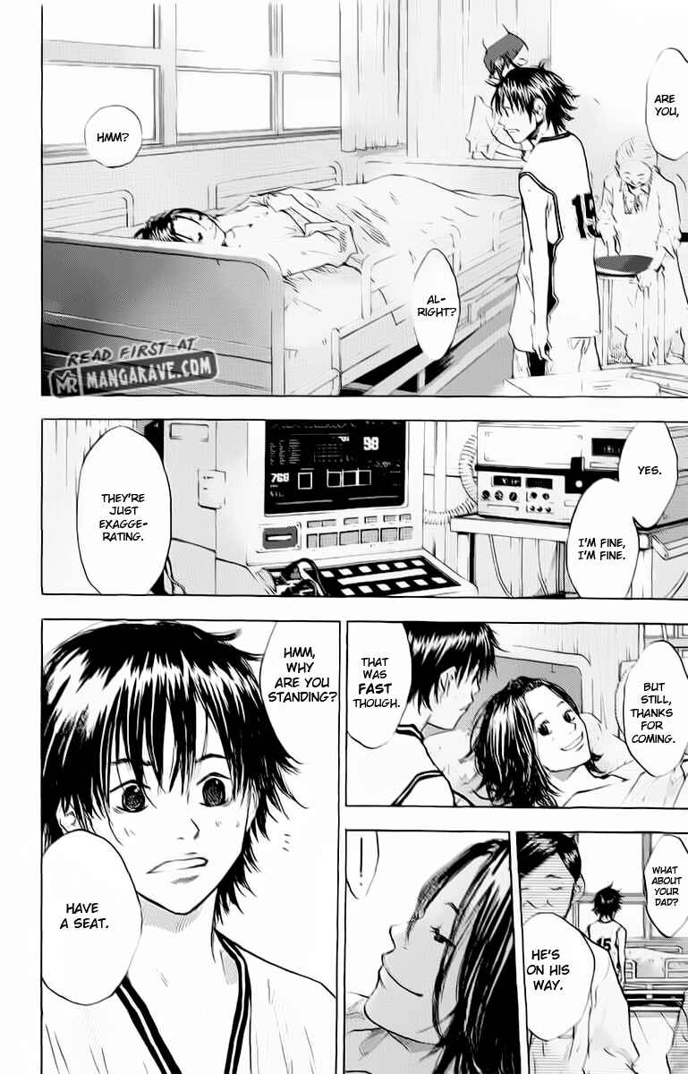 Page 20 Chapter 89 Ahiru no Sora