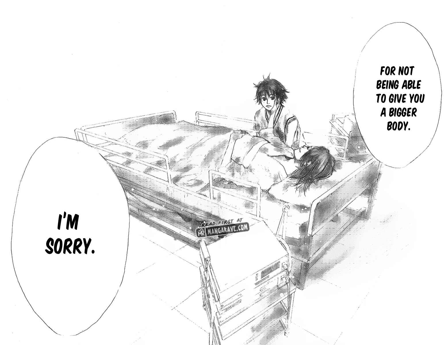 Page 30 Chapter 89 Ahiru no Sora