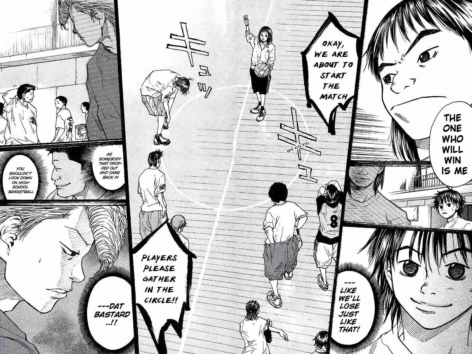 Page 20 Chapter 37 Ahiru no Sora