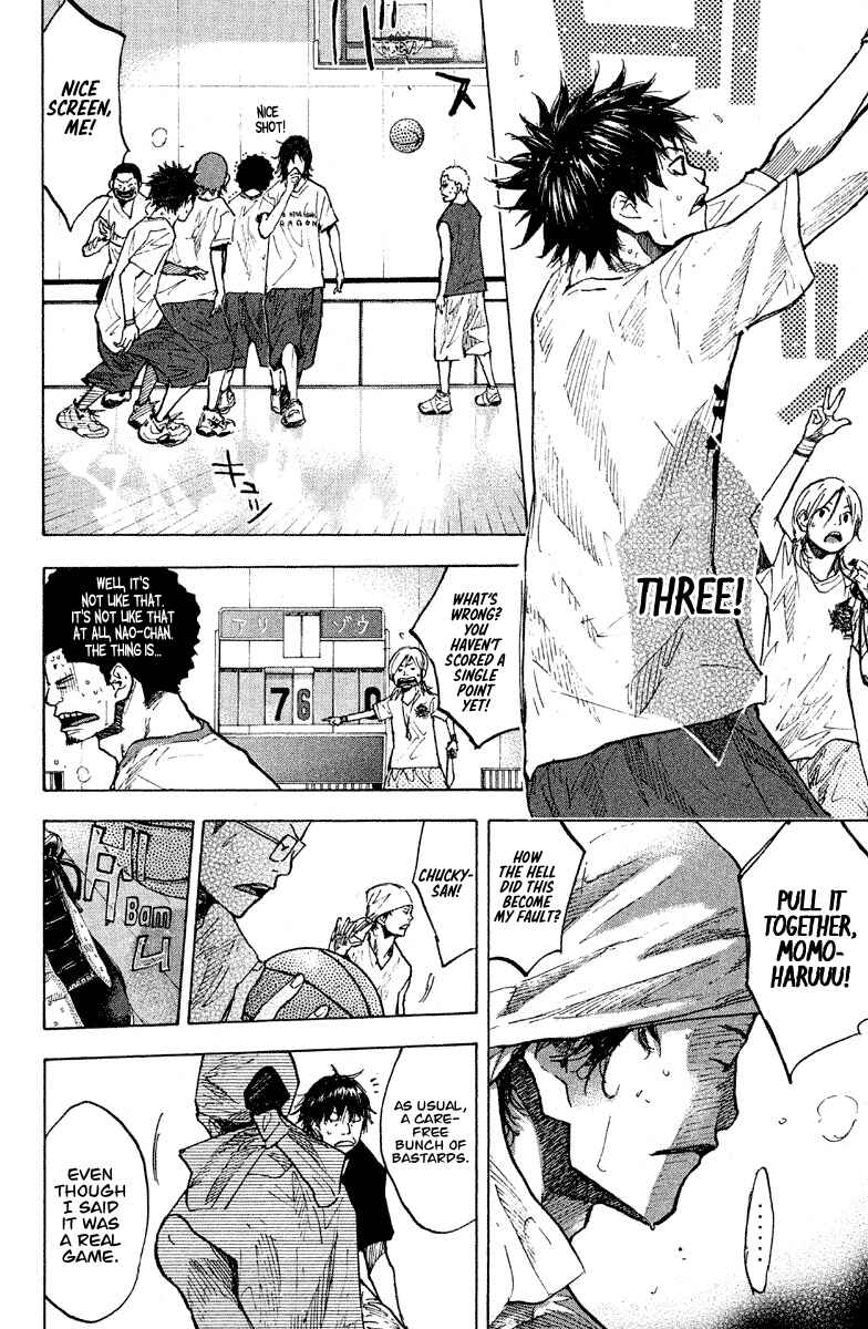 Page 17 Chapter 142 Ahiru no Sora