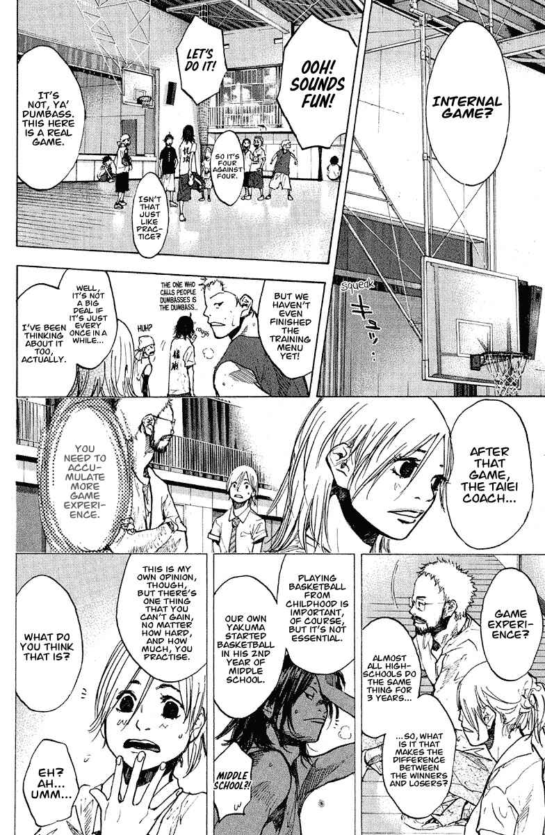 Page 7 Chapter 142 Ahiru no Sora