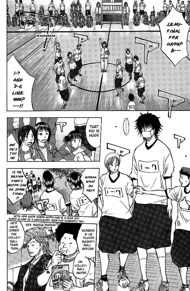 Page 10 Chapter 59 Ahiru no Sora