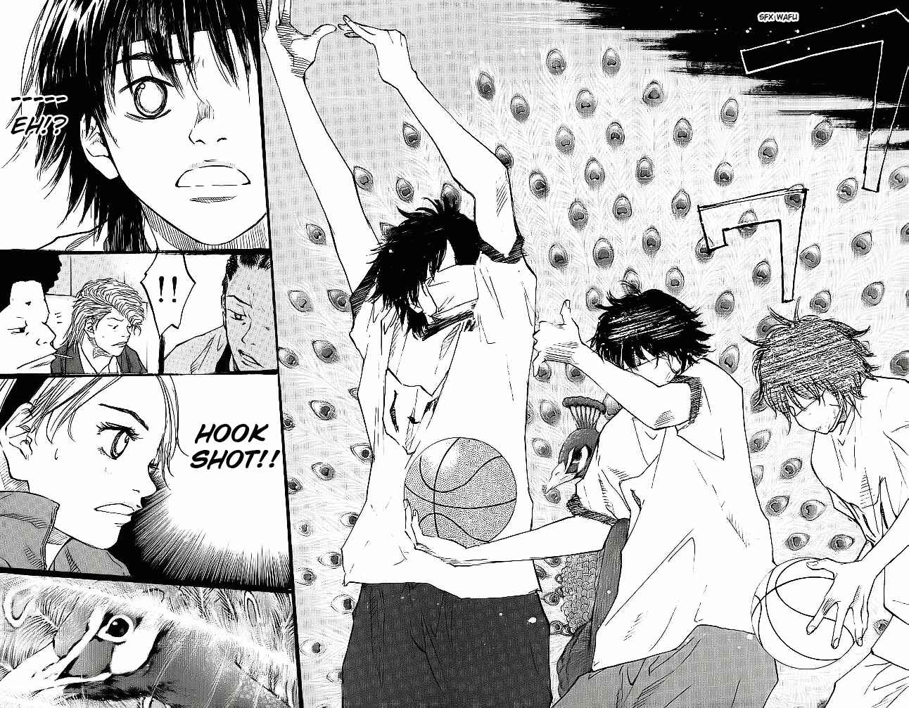 Page 18 Chapter 59 Ahiru no Sora