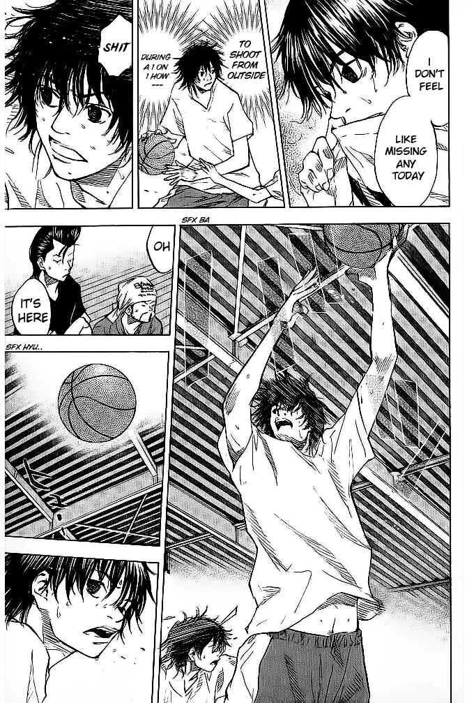 Page 17 Chapter 64 Ahiru no Sora