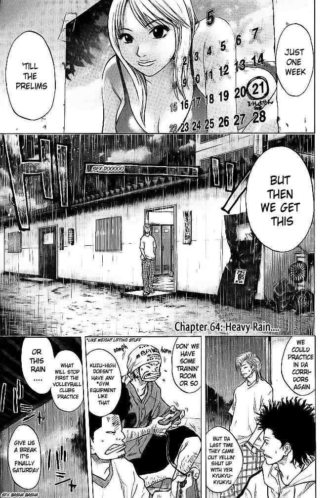 Page 2 Chapter 64 Ahiru no Sora