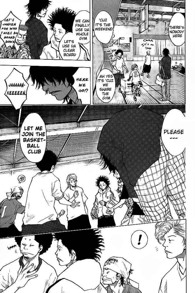 Page 6 Chapter 64 Ahiru no Sora