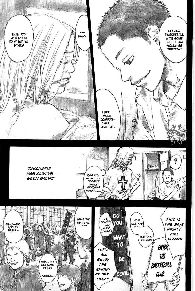 Page 3 Chapter 80 Ahiru no Sora