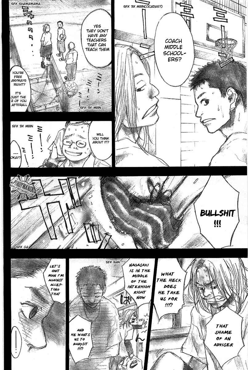 Page 4 Chapter 80 Ahiru no Sora