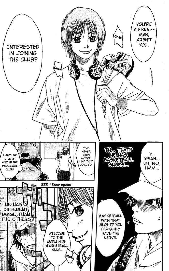 Page 14 Chapter 6 Ahiru no Sora
