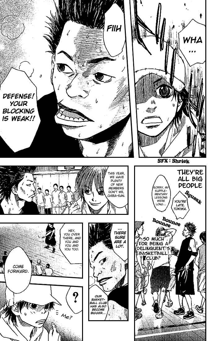 Page 16 Chapter 6 Ahiru no Sora