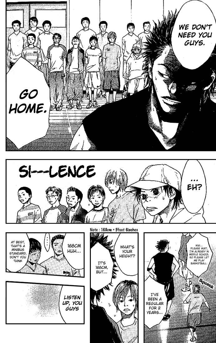 Page 17 Chapter 6 Ahiru no Sora
