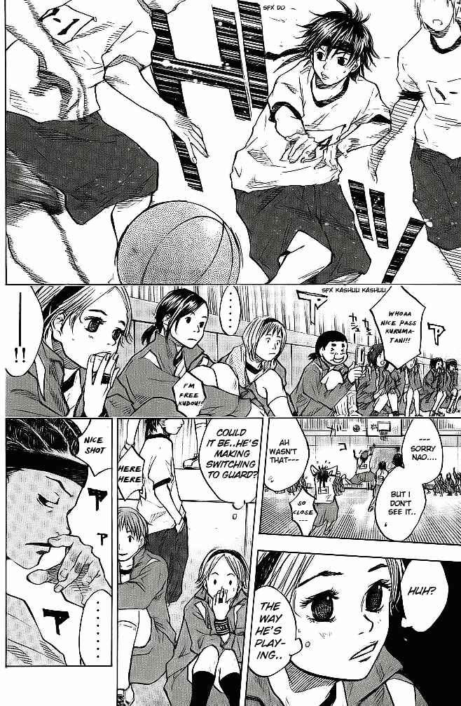 Page 18 Chapter 57 Ahiru no Sora