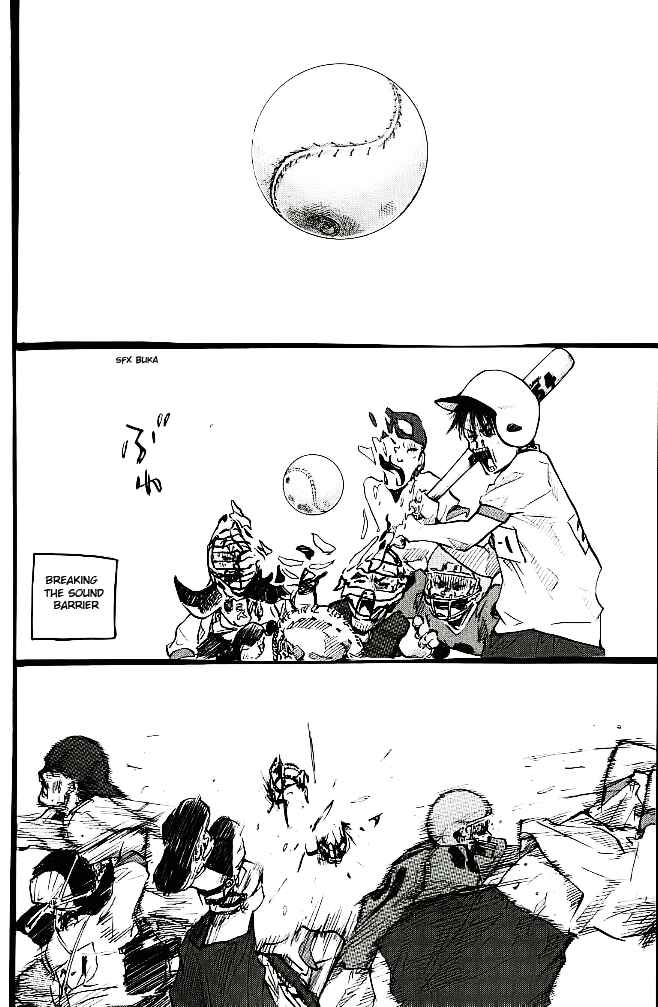 Page 4 Chapter 57 Ahiru no Sora