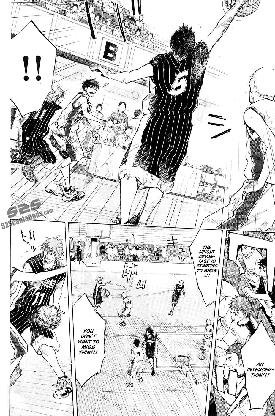 Page 12 Chapter 110 Ahiru no Sora