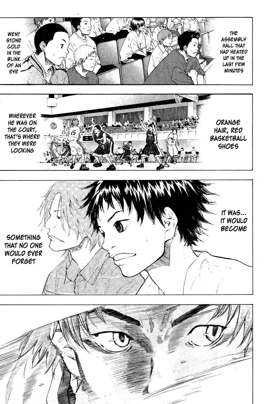 Page 19 Chapter 110 Ahiru no Sora