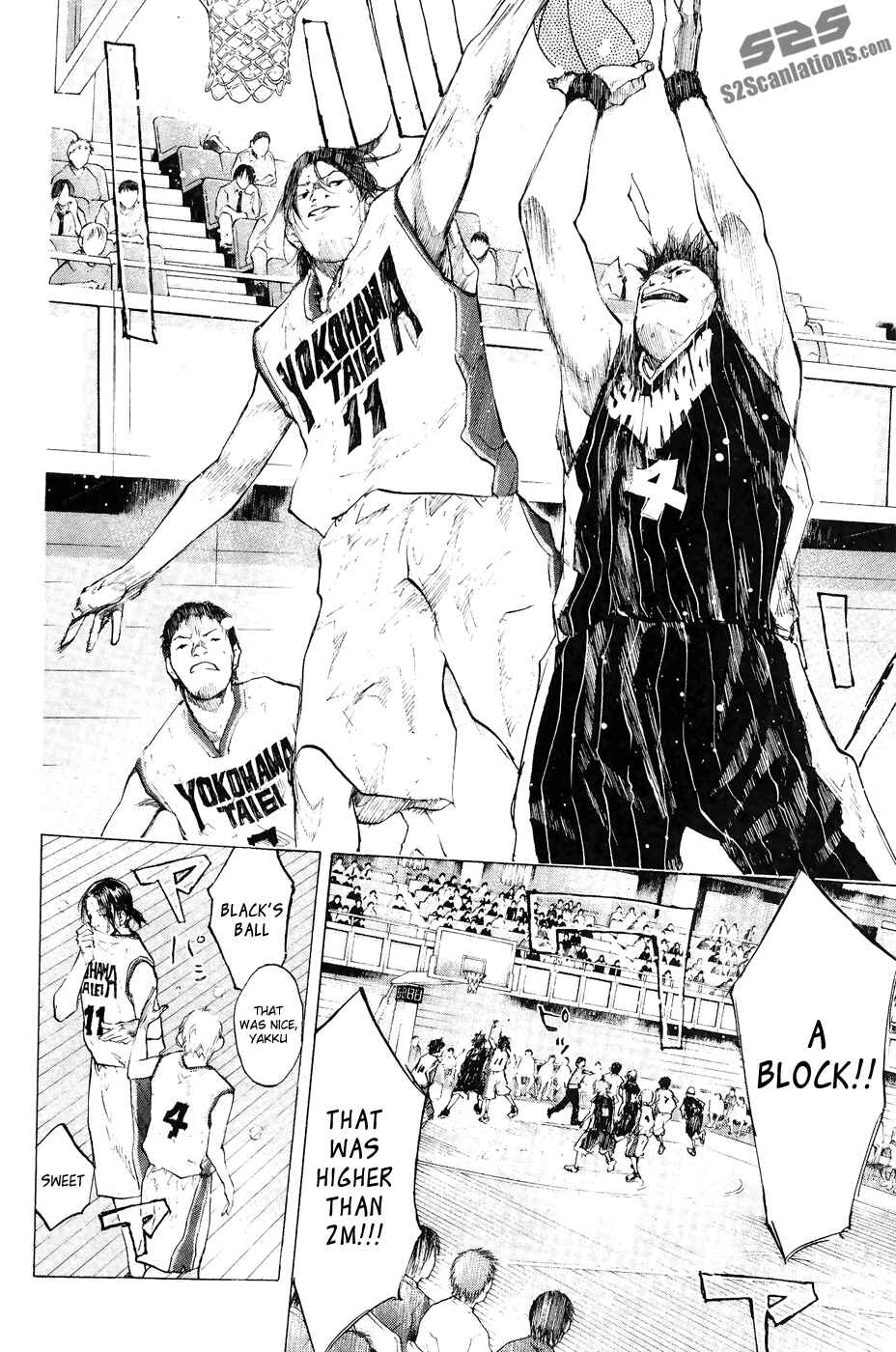 Page 2 Chapter 110 Ahiru no Sora