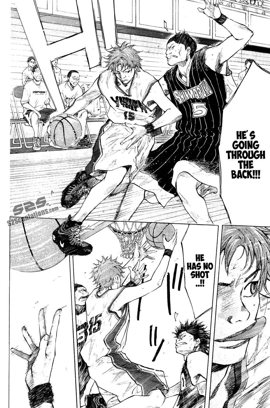 Page 20 Chapter 110 Ahiru no Sora